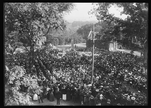 Services at Mt. St. Albans, Washington, D.C
