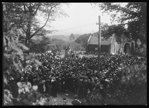 Services at Mt. St. Albans, Washington, D.C