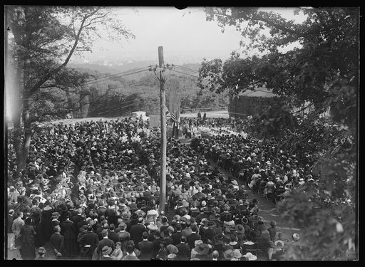 Services at Mt. St. Albans, Washington, D.C