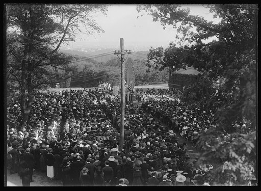 Services at Mt. St. Albans, Washington, D.C