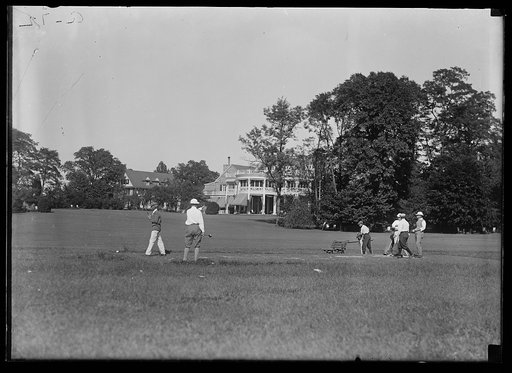 Golf, Chevy Chase Club, Chevy Chase, Maryland