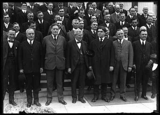 John L. Lewis & group