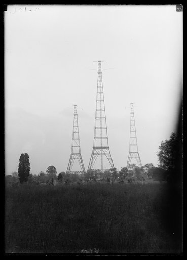 Communication towers?