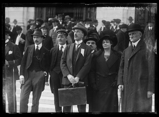 Polish Delegates [Pan American Union Building, Washington, D.C.