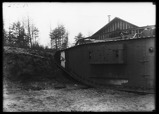 Military tank?