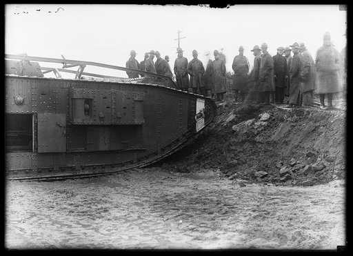 Military tank?