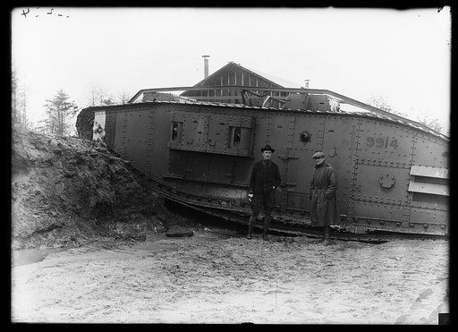 Military tank?