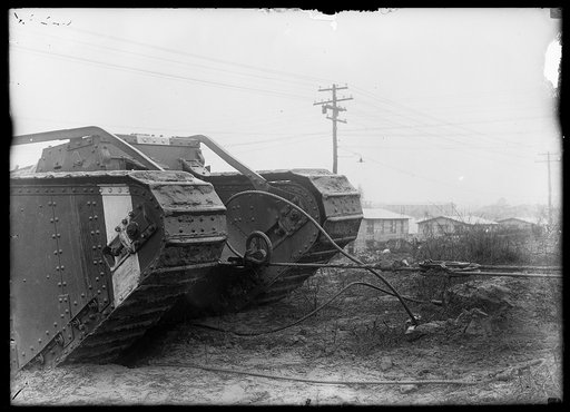 Military tank?