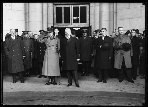 Thomas R. Marshall and group