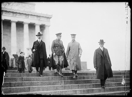 Group at Lincoln Memorial, Washington, D.C.