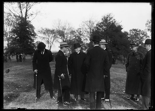 Group; Thomas Marshall, center