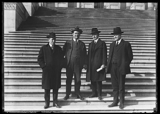 Group on steps of U.S. Capitol, Washington, D.C.