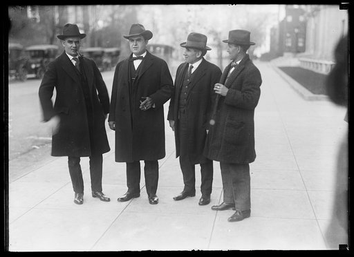 Group; John L. Lewis, 2nd from left