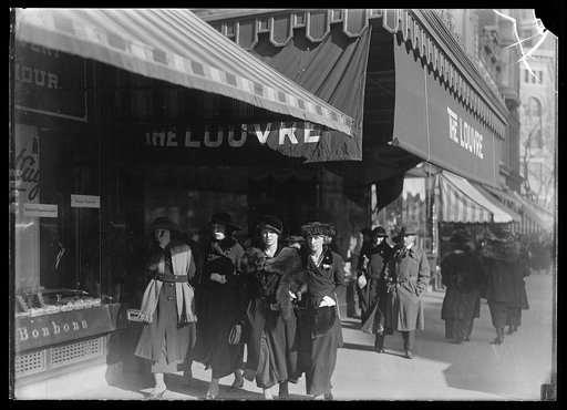 Street views, pedestrians. Washington, D.C.
