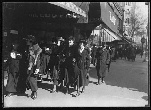 Street views, pedestrians. Washington, D.C.