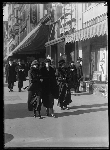Street views, pedestrians. Washington, D.C.