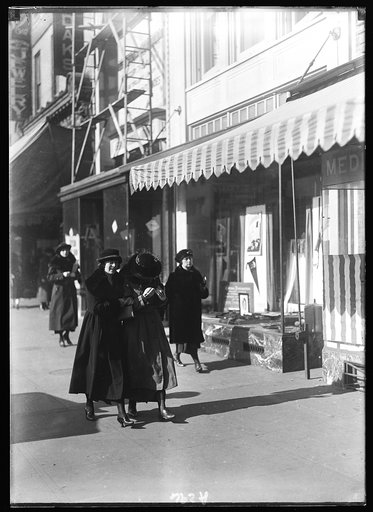 Street views, pedestrians. Washington, D.C.
