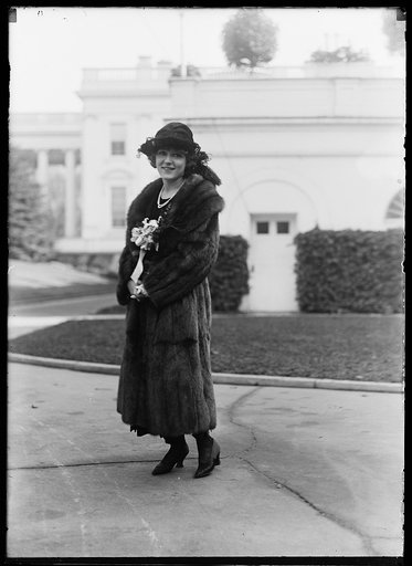 Woman at White House, Washington, D.C.