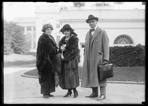 Group at White House, Washington, D.C.