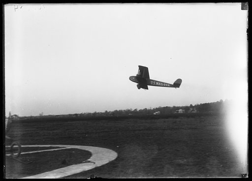 Airplane, U.S. Mail 202