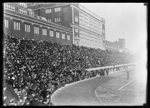 Football game, Central High School, Washington, D.C.