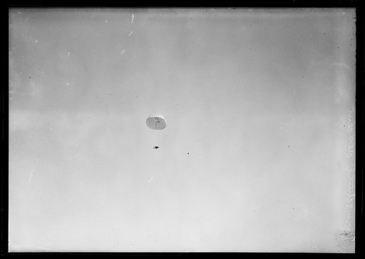 Parachute descent