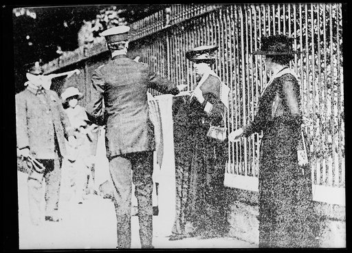 White House pickets of the Congressional Union for Woman Suffrage, Washington, D.C.