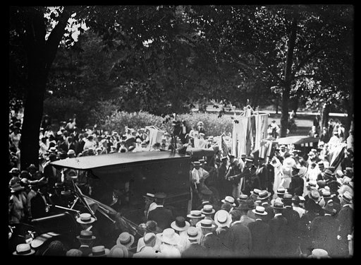 White House pickets of the Congressional Union for Woman Suffrage, Washington, D.C.