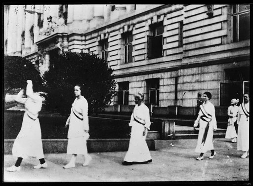White House pickets of the Congressional Union for Woman Suffrage, Washington, D.C.