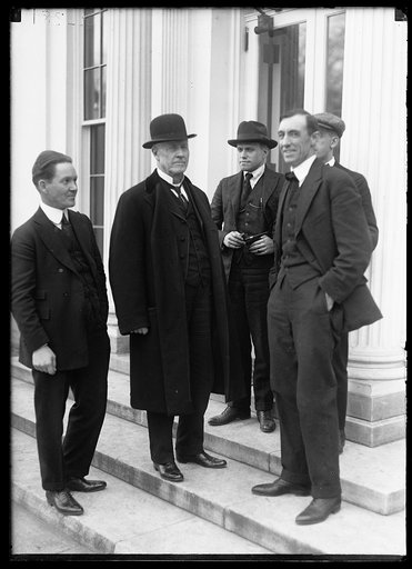 Group at White House, Washington, D.C.