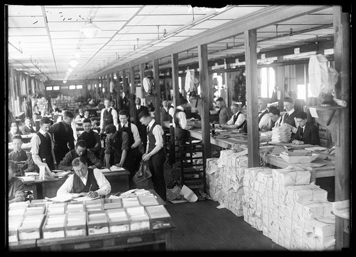 Office workers