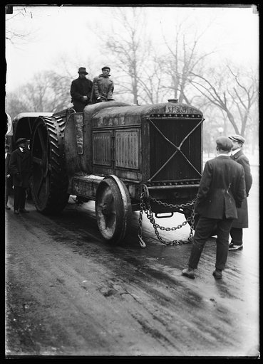 Lanz tractor