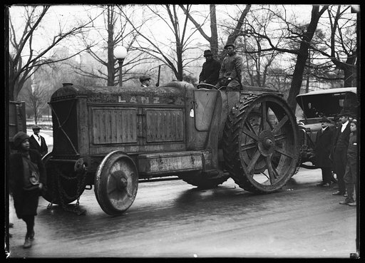 Lanz tractor