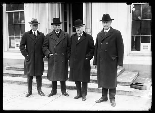 Group at White House, Washington, D.C.