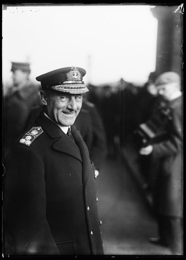 Admiral of the Fleet Sir John Jellicoe, possibly during his visit to Washington, D.C., January 1920