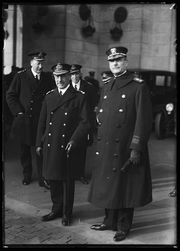 Naval officers