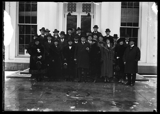 Group at White House, Washington, D.C.