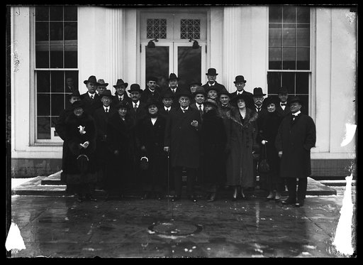 Group at White House, Washington, D.C.