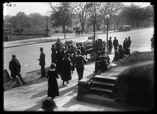 Street vendor, Washington, D.C.