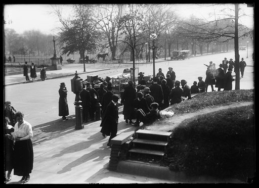 Street vendor, Washington, D.C.
