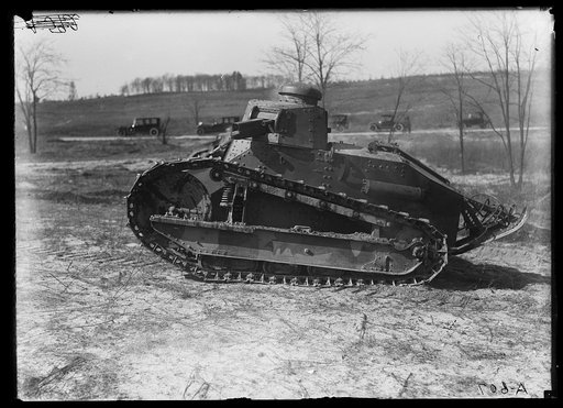 Military tank