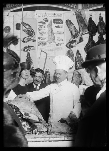 Meat butchering
