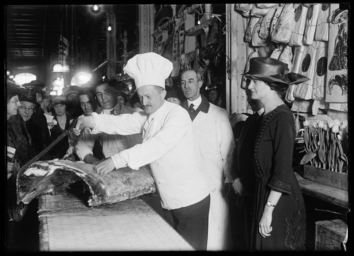 Meat butchering