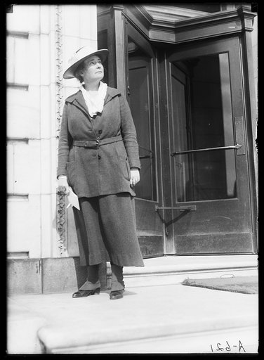 Anne Henrietta Martin? Washington, D.C.