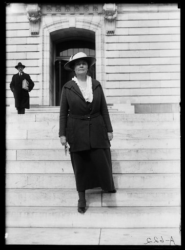 Anne Henrietta Martin? Washington, D.C.