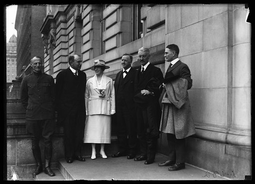 Josephus Daniels and Group