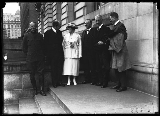 Josephus Daniels and Group