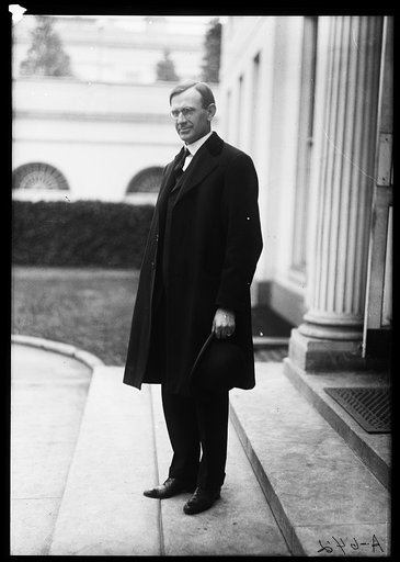 Man at White House, Washington, D.C.