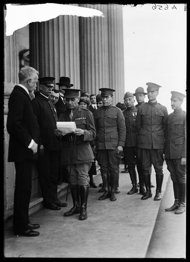 Military at U.S. Capitol, Washington, D.C.