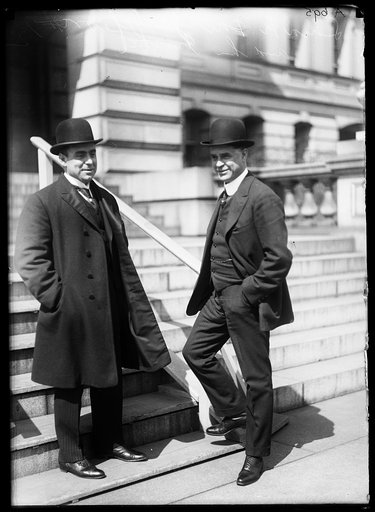 Lenn K. Dow, J.C. Fefvre and his brother